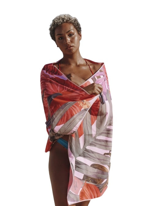 Hot Tropics Quick-Dry Beach Towel