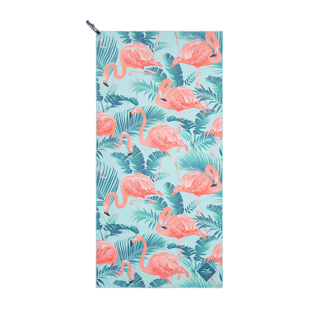 Hot Tropics Quick-Dry Beach Towel