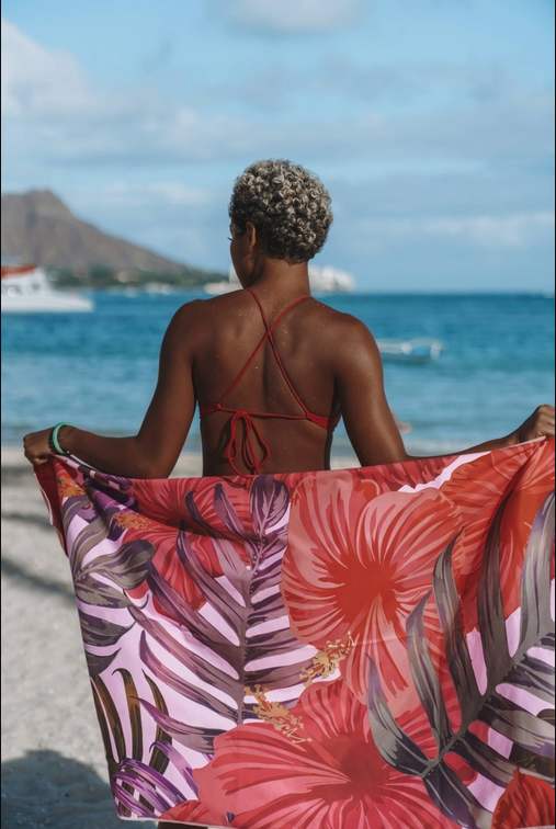 Hot Tropics Quick-Dry Beach Towel