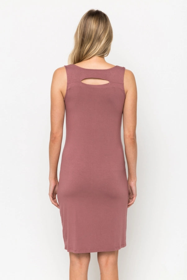 The Sunset Slip Dress