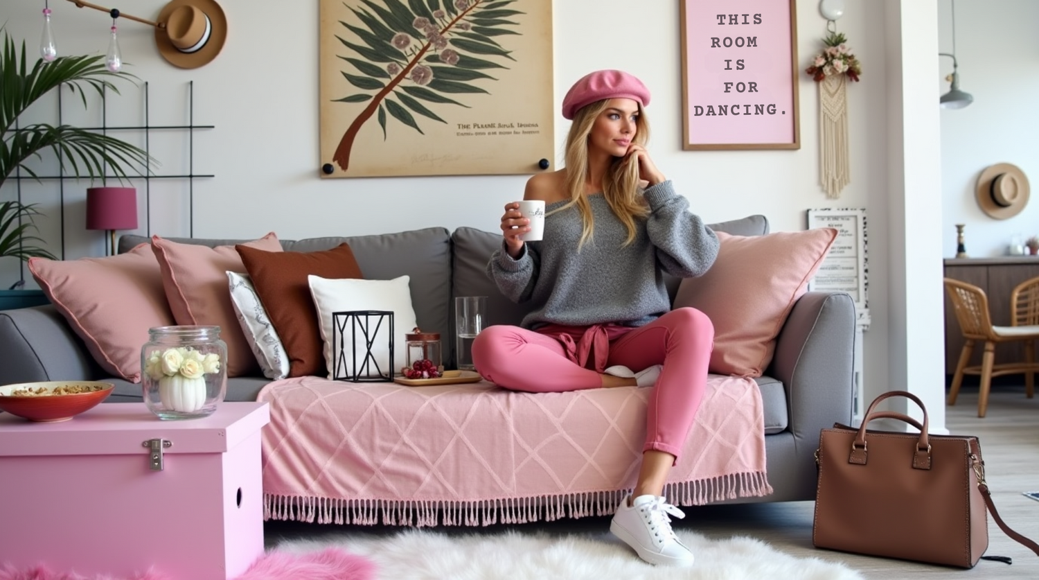 The Pink Home Edit
