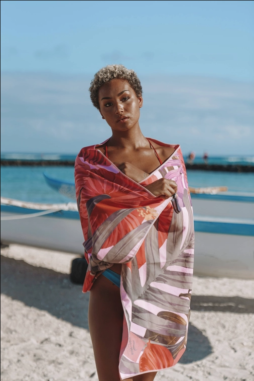 Hot Tropics Quick-Dry Beach Towel